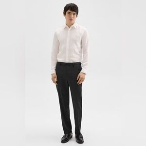 THEORY***Good Linen Curtis Black Drawstring Pants**Size 29**NWT $245